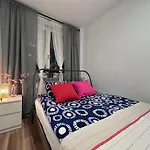 Apartman Centrum Stanislawa Moniuszki10 Parking Varsó