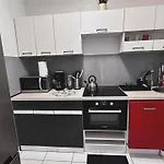 Centrum Stanislawa Moniuszki10 Parking Apartman Varsó