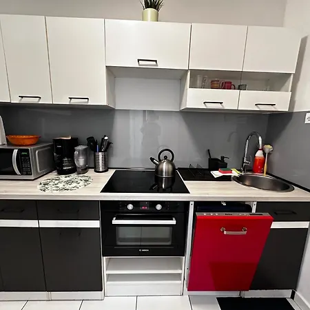 Apartman Centrum Stanislawa Moniuszki10 Parking