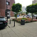 아파트 Centrum Stanislawa Moniuszki10 Parking *