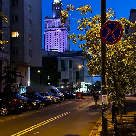 Апартаменты Centrum Stanislawa Moniuszki10 Parking