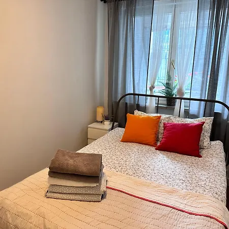 Апартаменты Centrum Stanislawa Moniuszki10 Parking Варшава