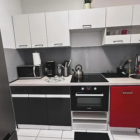 Centrum Stanislawa Moniuszki10 Parking Apartamento Varsovia