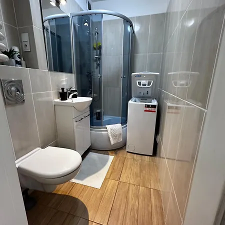 Centrum Stanislawa Moniuszki10 Parking Apartamento