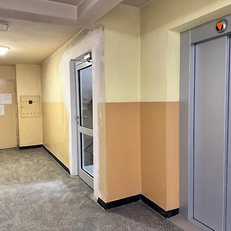 Апартаменты Centrum Stanislawa Moniuszki10 Parking