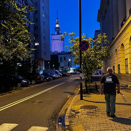 Centrum Stanislawa Moniuszki10 Parking Appartamento