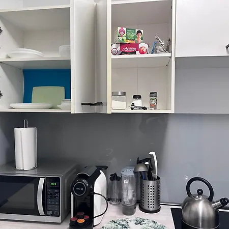 Centrum Stanislawa Moniuszki10 Parking شقة *