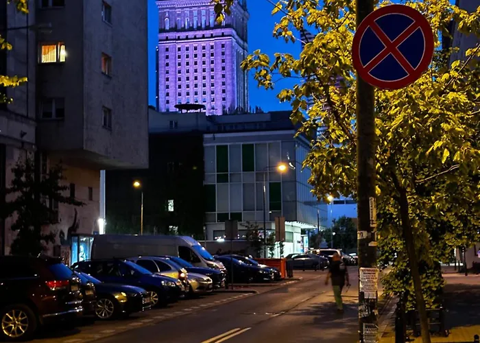 شقة Centrum Stanislawa Moniuszki10 Parking