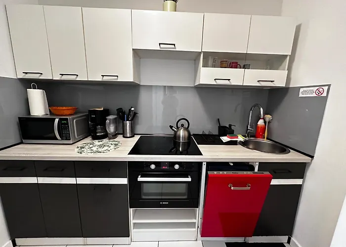 شقة Centrum Stanislawa Moniuszki10 Parking