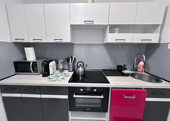 Centrum Stanislawa Moniuszki10 Parking شقة *