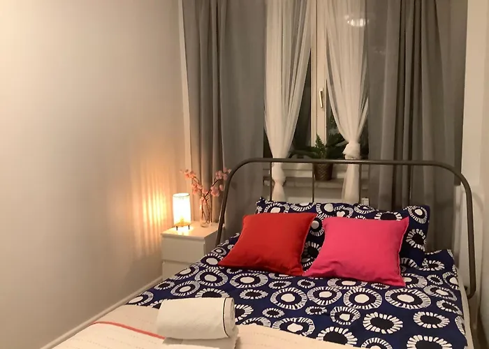 Centrum Stanislawa Moniuszki10 Parking شقة *