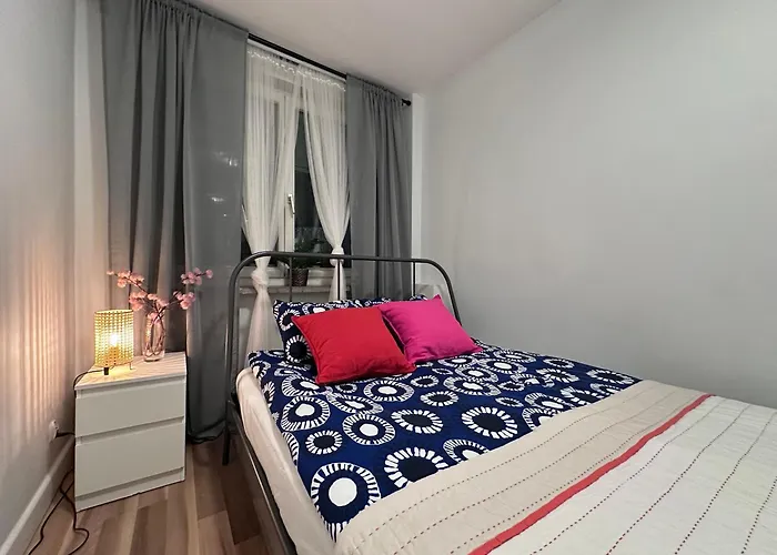 شقة Centrum Stanislawa Moniuszki10 Parking وارسو