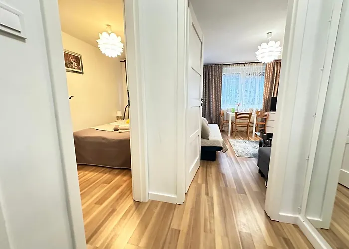 شقة Centrum Stanislawa Moniuszki10 Parking *