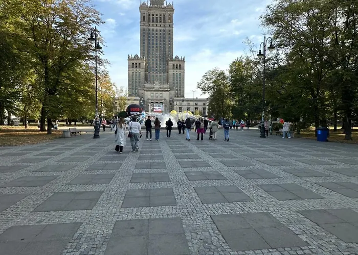 Centrum Stanislawa Moniuszki10 Parking شقة