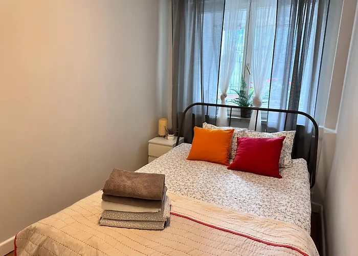 شقة Centrum Stanislawa Moniuszki10 Parking وارسو