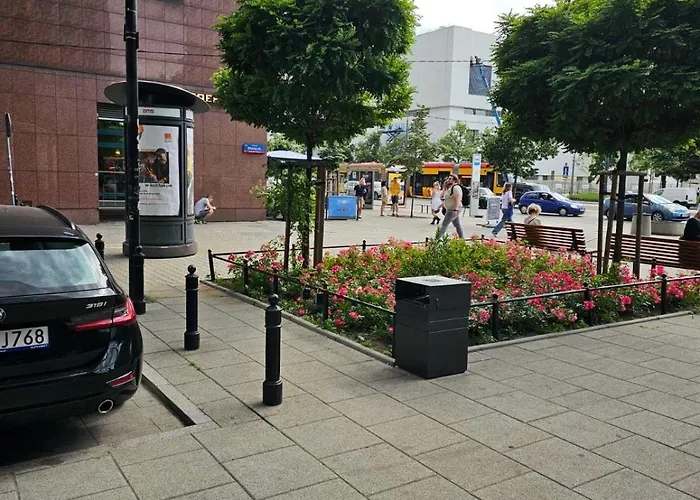 شقة Centrum Stanislawa Moniuszki10 Parking *