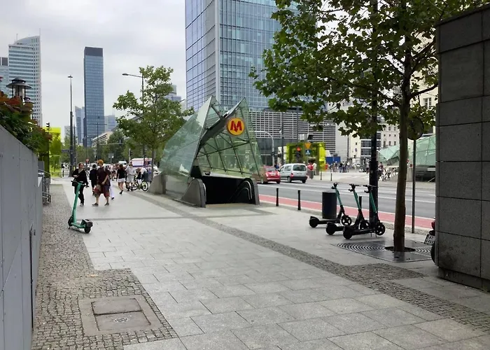 شقة Centrum Stanislawa Moniuszki10 Parking وارسو