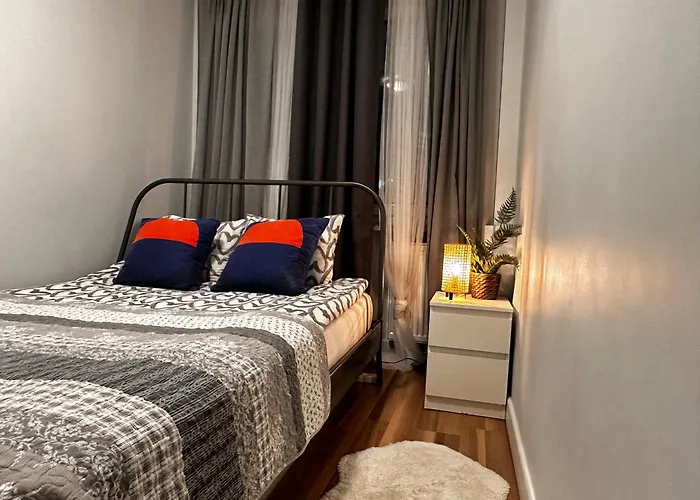 شقة Centrum Stanislawa Moniuszki10 Parking