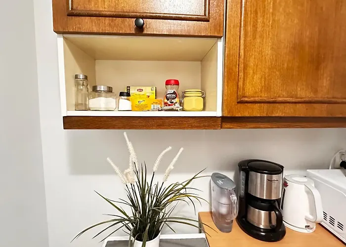 Centrum Stanislawa Moniuszki10 Parking شقة وارسو